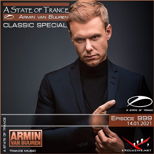 Armin van Buuren - A State of Trance 999 Classic Special (14.01.2021)