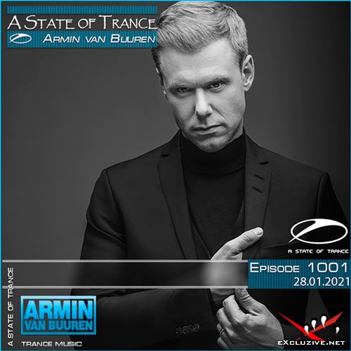 Armin van Buuren - A State of Trance Episode 1001 (28.01.2021)