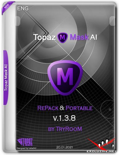 Topaz Mask AI v.1.3.8 RePack & Portable by TryRooM (ENG/2021)