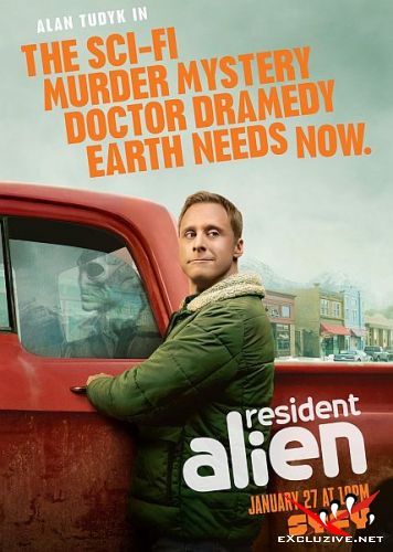    / Resident Alien (1 /2021/WEB-DL/720p/WEB-DLRip)