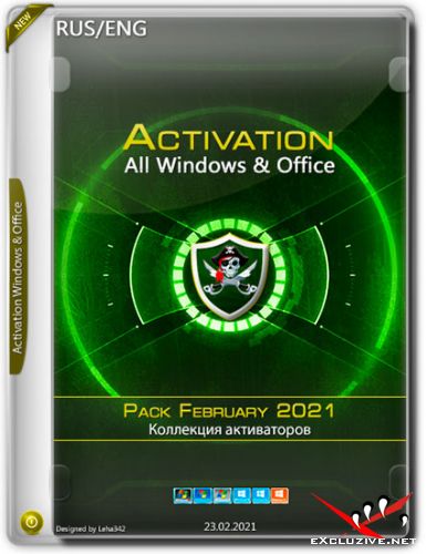Activation All Windows & Office Pack February 2021 (RUS/ENG)