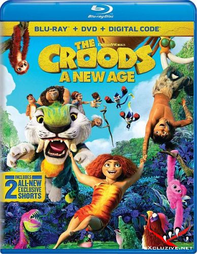  :  / The Croods: A New Age (2020) HDRip / BDRip (720p, 1080p)