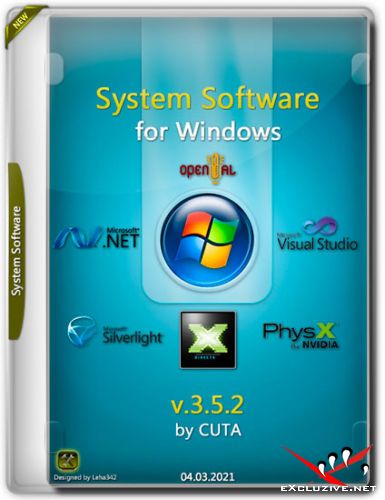 System Software for Windows v.3.5.2 by Cuta (RUS/2021)