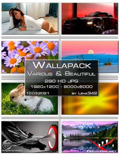 Wallapack Various & Beautiful HD by Leha342 10.03.2020