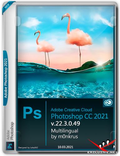 Adobe Photoshop 2021 v.22.3.0.49 Multilingual by m0nkrus (2021)