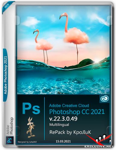 Adobe Photoshop 2021 v.22.3.0.49 RePack by KpoJIuK (MULTi/RUS/2021)