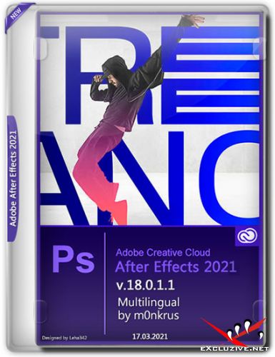 Adobe After Effects 2021 v.18.0.1.1 Multilingual by m0nkrus (2021)