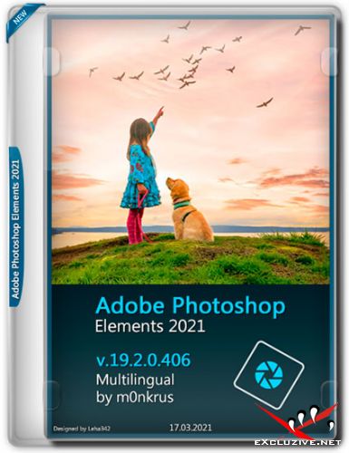 Adobe Photoshop Elements 2021 v.19.2.0.406 Multilingual by m0nkrus (2021)