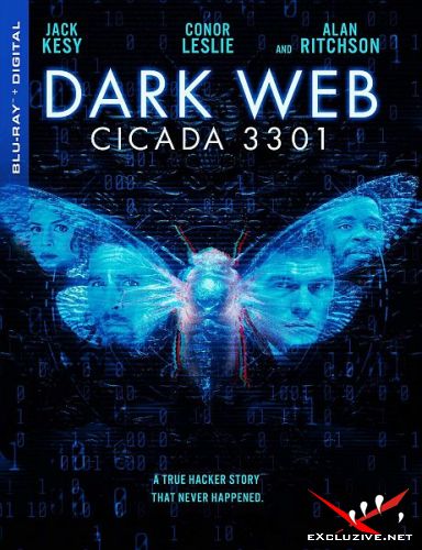  3301:    / Dark Web: Cicada 3301 (2021) HDRip / BDRip (720p, 1080p)
