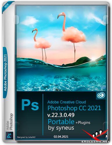 Adobe Photoshop 2021 v.22.3.0.49 Portable by syneus (RUS/ENG/2021)
