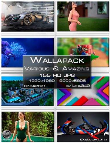 Wallapack Various & Amazing HD by Leha342 07.04.2021