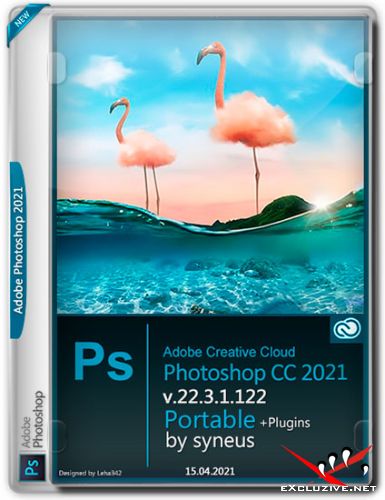 Adobe Photoshop 2021 v.22.3.1.122 Portable by syneus (RUS/ENG/2021)