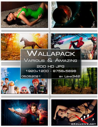 Wallapack Various & Amazing HD by Leha342 05.05.2021