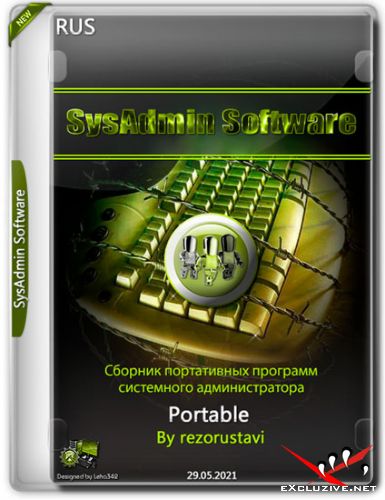 SysAdmin Software Portable by rezorustavi (RUS/2021)