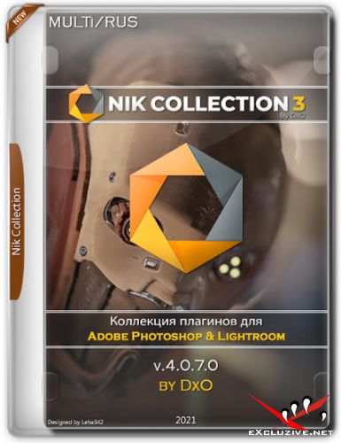 Nik Collection 3 by DxO 4.0.7.0 (MULTi/RUS/2021)