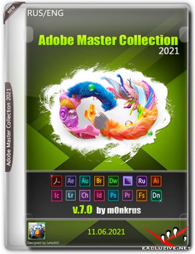 Adobe Master Collection 2021 v.7.0 by m0nkrus (RUS/ENG/2021)