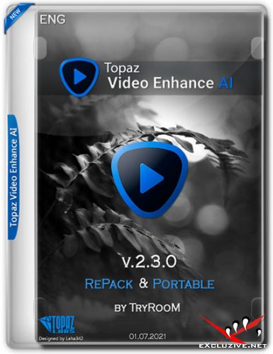 Topaz Video Enhance AI 2.3.0 RePack by TryRooM (ENG/2021)