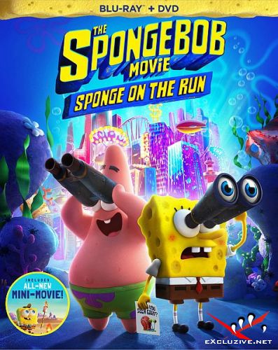     / The SpongeBob Movie: Sponge on the Run (2020) HDRip / BDRip (720p, 1080p)