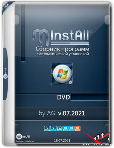 MInstAll DVD v.07.2021 by AG (RUS)