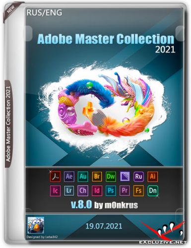 Adobe Master Collection 2021 v.8.0 by m0nkrus (RUS/ENG/2021)