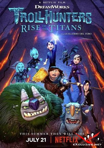   :   / Trollhunters: Rise of the Titans  (2021) WEB-DLRip / WEB-DL (720p, 1080p)