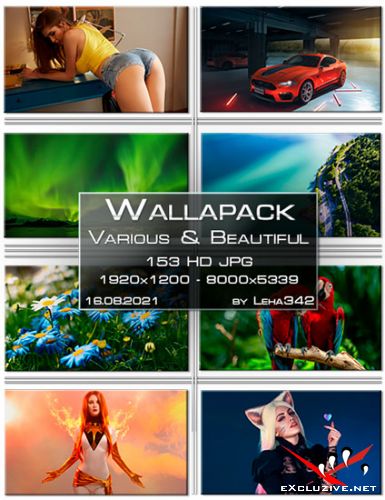Wallapack Various & Beautiful HD by Leha342 16.08.2021
