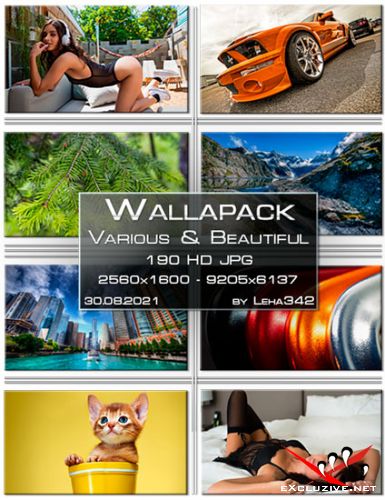 Wallapack Various & Beautiful HD by Leha342 30.08.2021