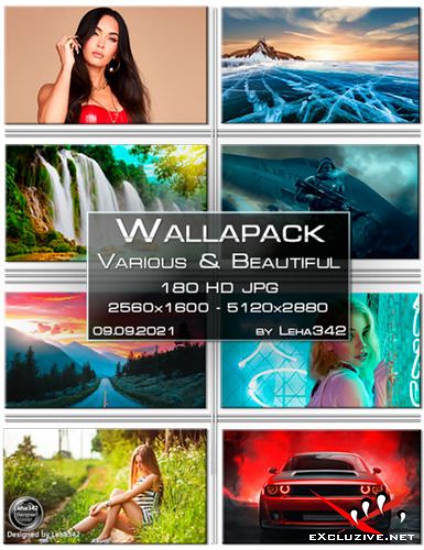 Wallapack Various & Beautiful HD by Leha342 09.09.2021