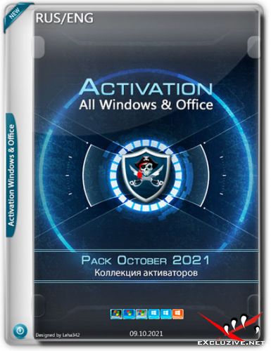 Activation All Windows & Office Pack October 2021 (RUS/ENG)