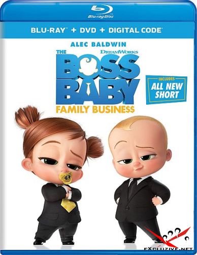- 2 / The Boss Baby: Family Business (2021) HDRip / BDRip (720p, 1080p)