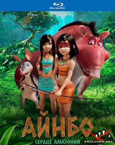 .   / AINBO: Spirit of the Amazon (2021) HDRip / BDRip (1080p)