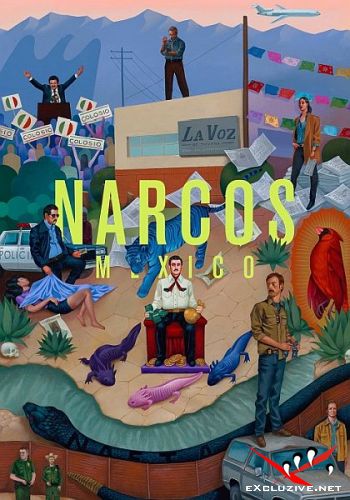 :  / Narcos: Mexico (3 /2021/WEB-DL/1080p/720p/WEB-DLRip)