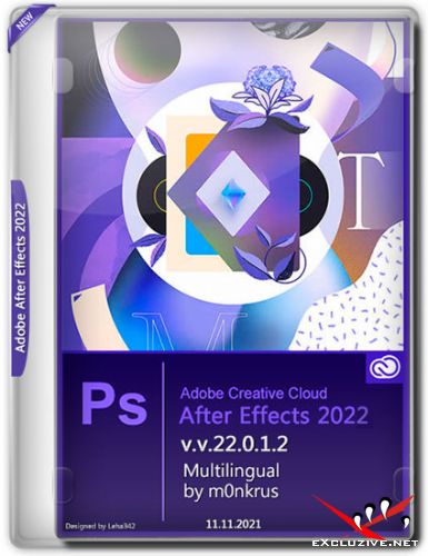 Adobe After Effects 2022 v.22.0.1.2 Multilingual by m0nkrus (2021)