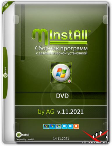 MInstAll DVD v.11.2021 by AG (RUS)
