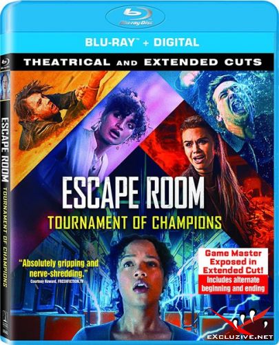  2:   ( ) / Escape Room: Tournament of Champions (Extended Cut) (2021) HDRip / BDRip (720p, 1080p)