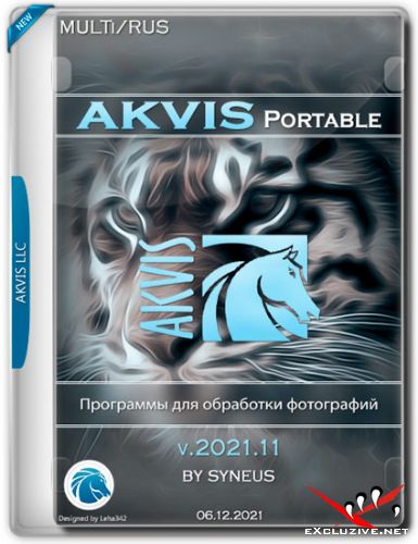  AKVIS v.2021.11 Portable by syneus (MULTi/RUS/06.12.2021)