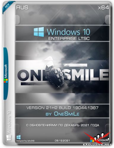 Windows 10 Enterprise LTSC x64 21H2.19044.1387 by OneSmiLe (RUS/2021)