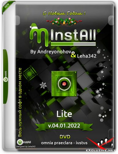 MInstAll by Andreyonohov & Leha342 Lite v.04.01.2022 (RUS)