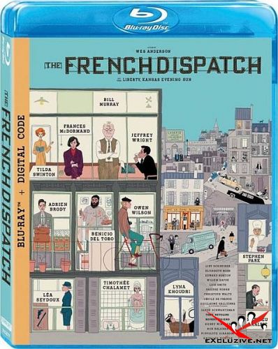  .    .    / The French Dispatch (2021) HDRip / BDRip (720p, 1080p)