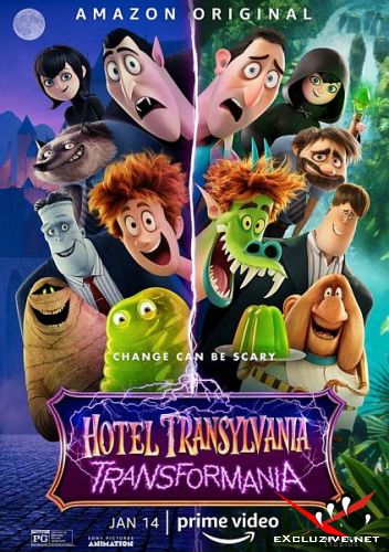   :  / Hotel Transylvania: Transformania (2022) WEB-DLRip / WEB-DL (720p, 1080p)