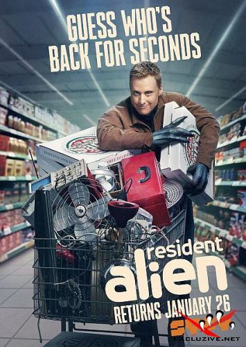    / Resident Alien (2 /2022/WEB-DL/1080p/720p/WEB-DLRip)