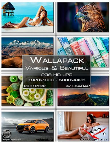 Wallapack Various & Beautiful HD by Leha342 29.01.2022