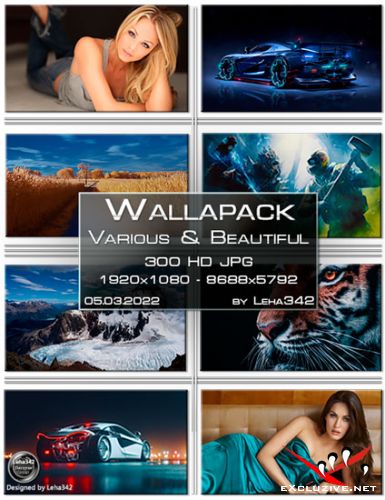 Wallapack Various & Beautiful HD by Leha342 05.03.2022