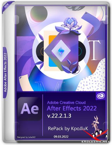 Adobe After Effects 2022 v.22.2.1.3 RePack by KpoJIuK (RUS/ENG/2022)