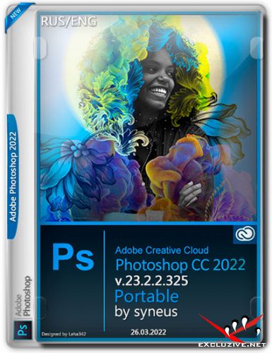 Adobe Photoshop 2022 v.23.2.2.325 Portable by syneus (RUS/ENG/2022)