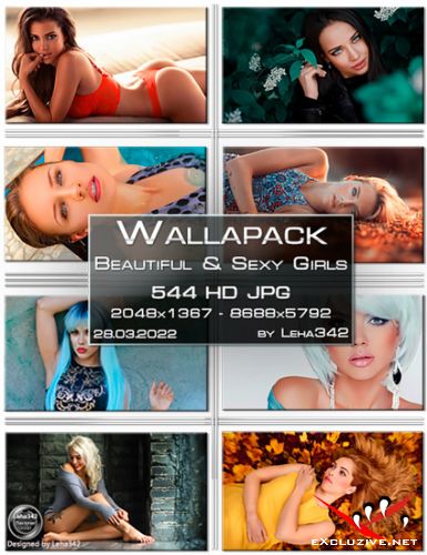 Wallapack Beautiful & Sexy Girls HD by Leha342 28.03.2022