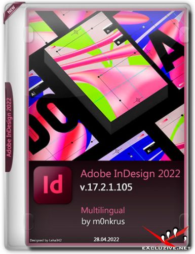 Adobe InDesign 2022 v.17.2.1.105 Multilingual by m0nkrus (2022)