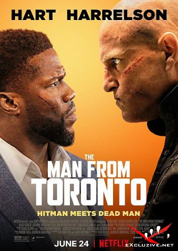    / The Man from Toronto (2022) WEB-DLRip / WEB-DL (1080p)