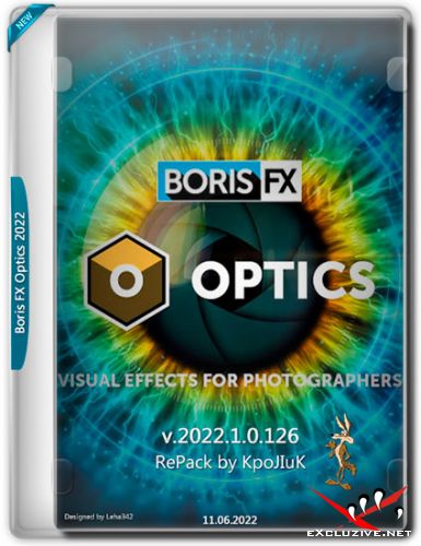Boris FX Optics v.2022.1.0.126 RePack by KpoJIUK (ENG/2022)