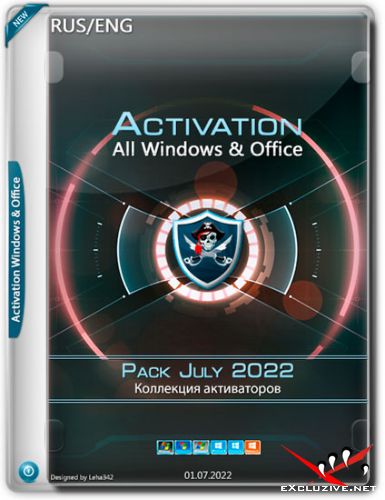 Activation All Windows & Office Pack July 2022 (RUS/ENG)